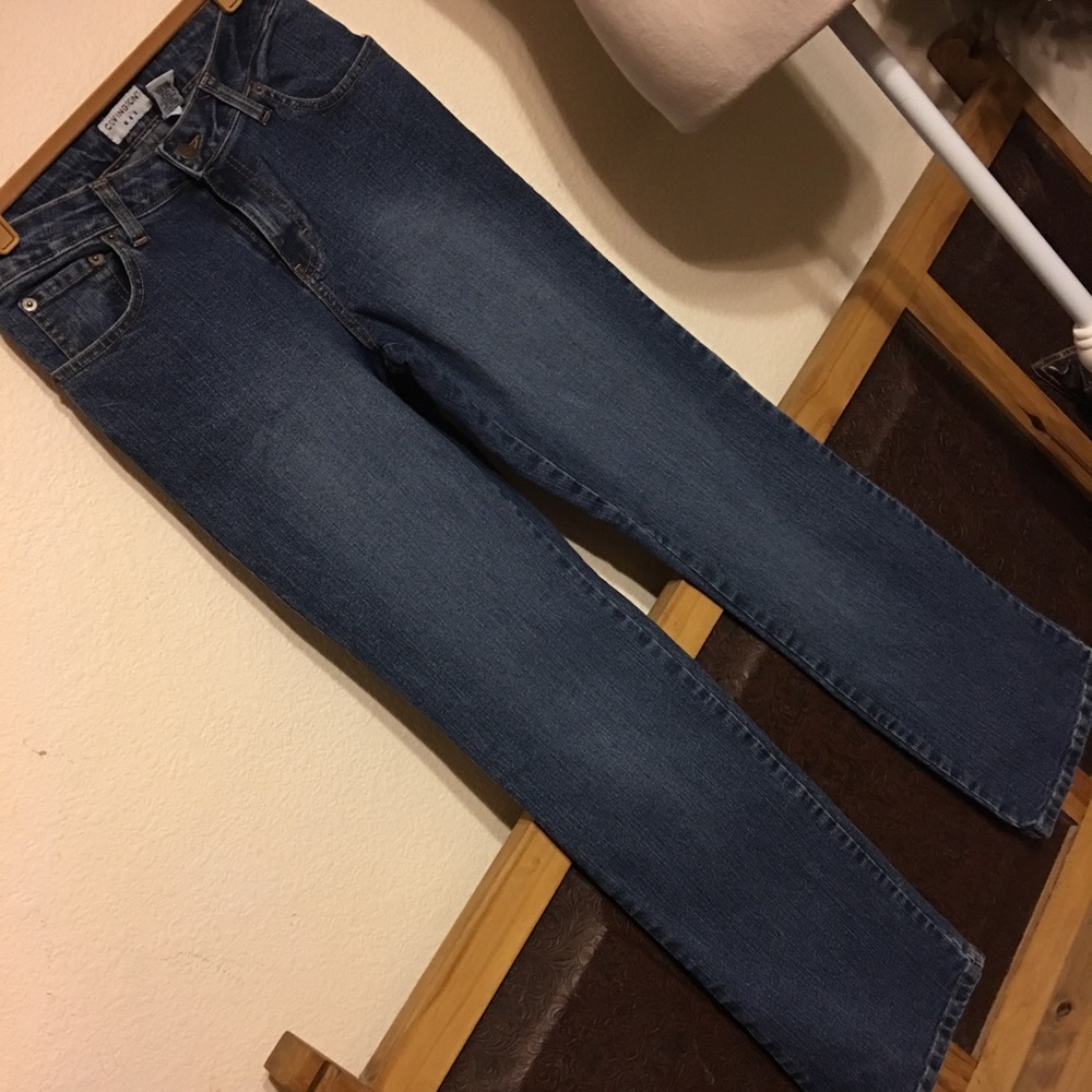 Covington boot cut stretch jean NWOT 6